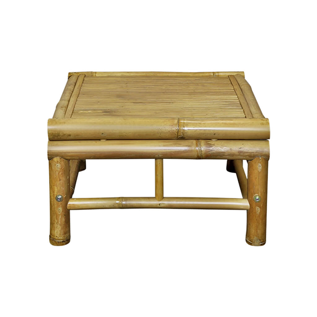 Bamboe loungeset Novi - Naturel - Tafel