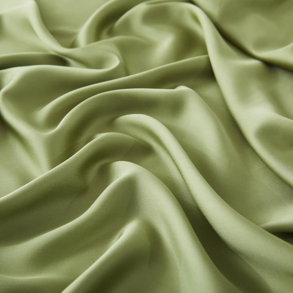 Premium bamboe beddengoed - Soft Green - Stof